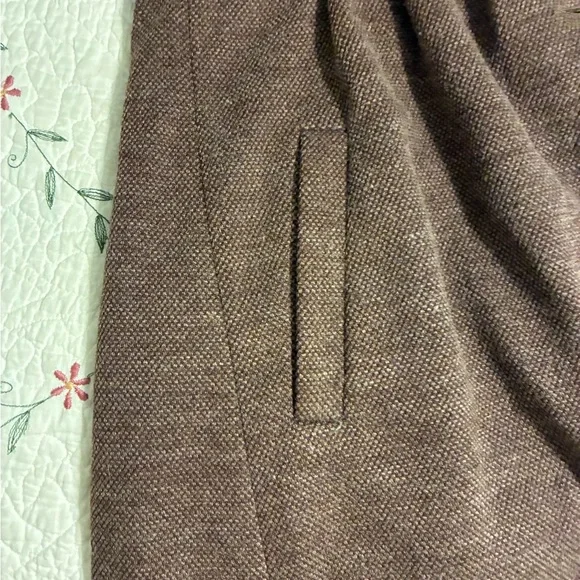 Buffalo David Bitton Brown Coat with patterned lining - Picture 10 of 11